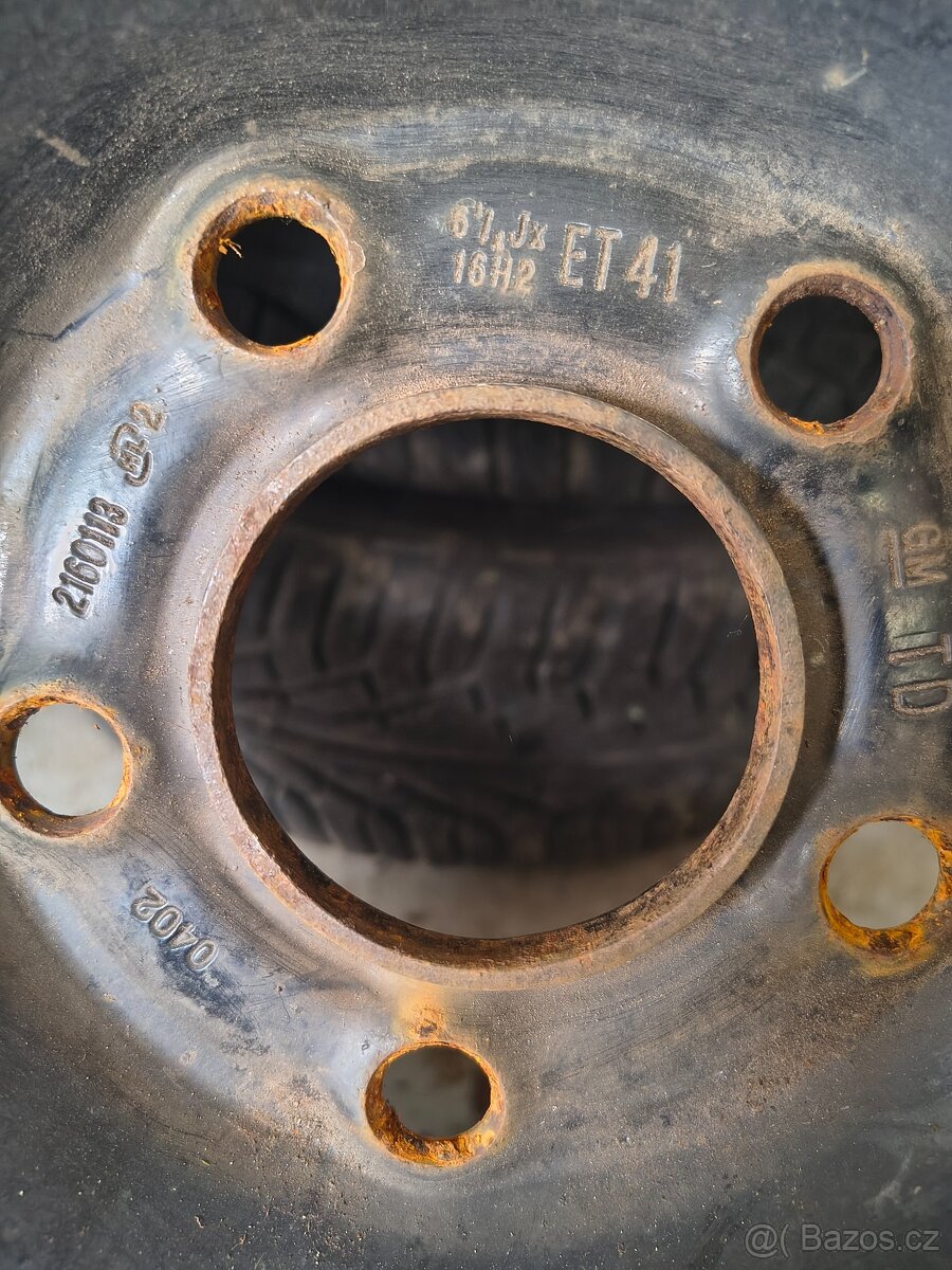 Prodám zimní kola Opel - 3