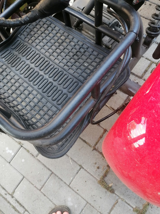 DVOUMÍSTNOU ELEKRTO TŘÍKOLKU - 3