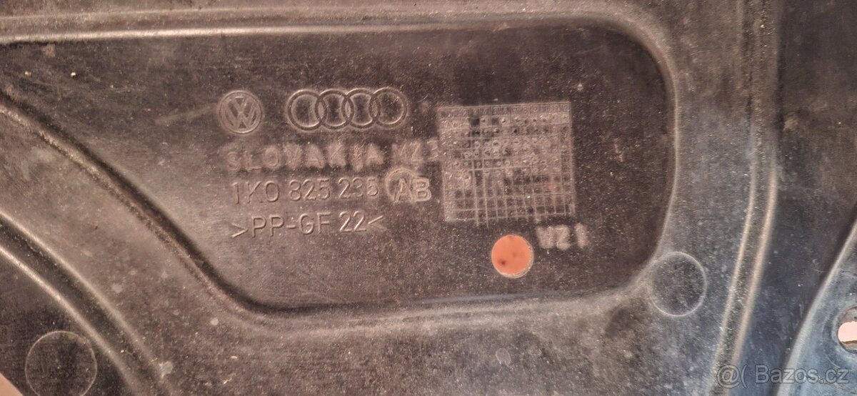 Spodní kryt motoru Škoda VW Audi Seat Benzin - 3