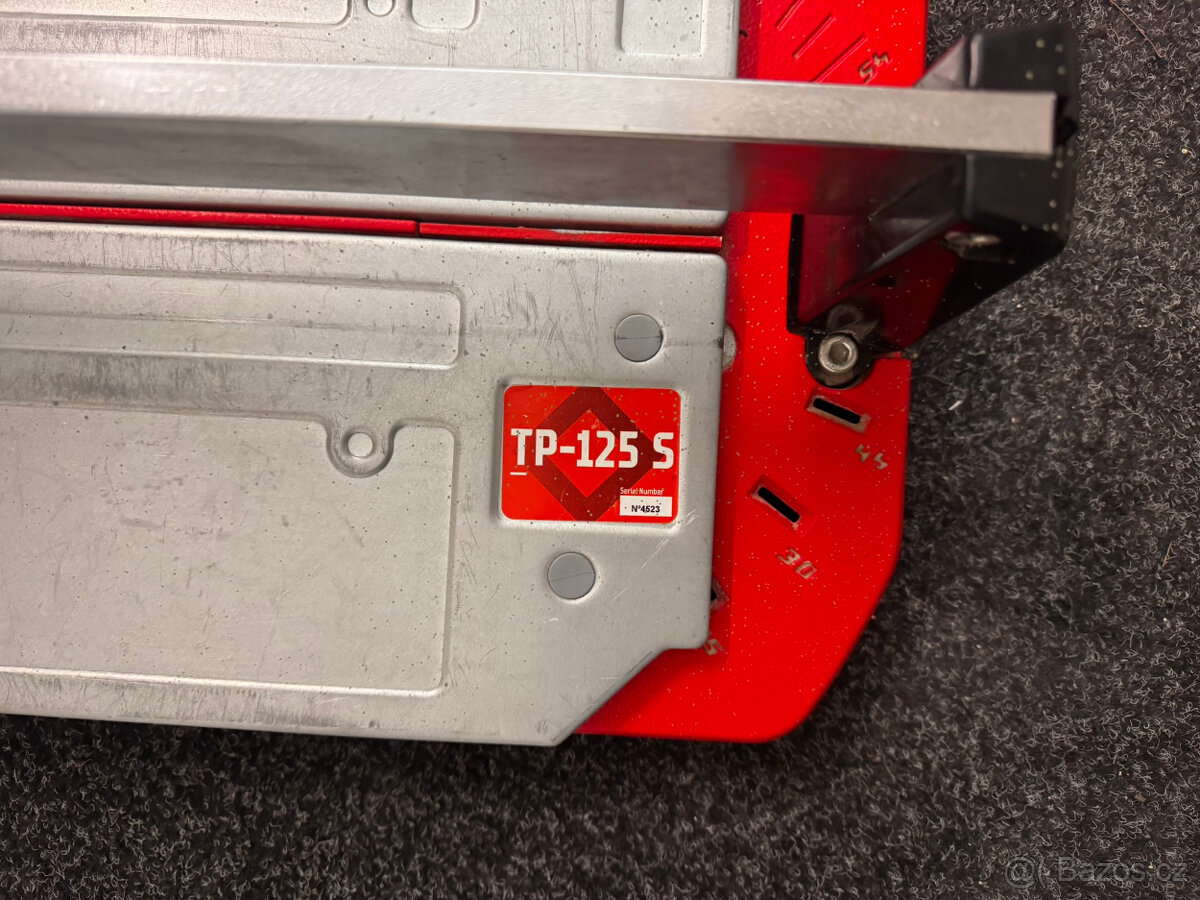 Profesionální řezačka Rubi TP-125-S - 3