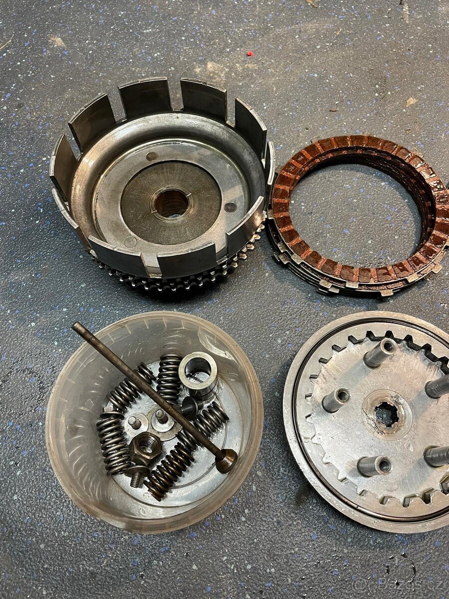 Spojka jawa 350/638 - 3