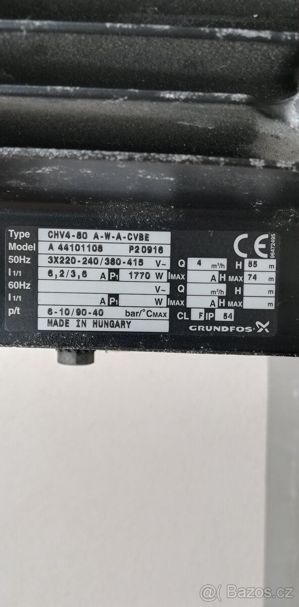 Čerpadla Grunfos - 3