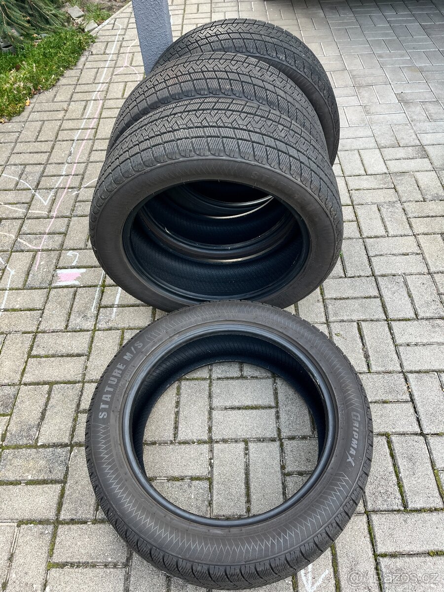 4ks zimní pneu Gripmax Stature M/S 235/50 R19 - 3