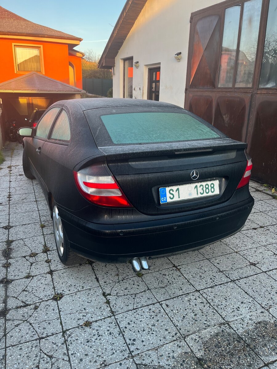 Mercedes benz C 200- coupe rv.2004 cdi - 3