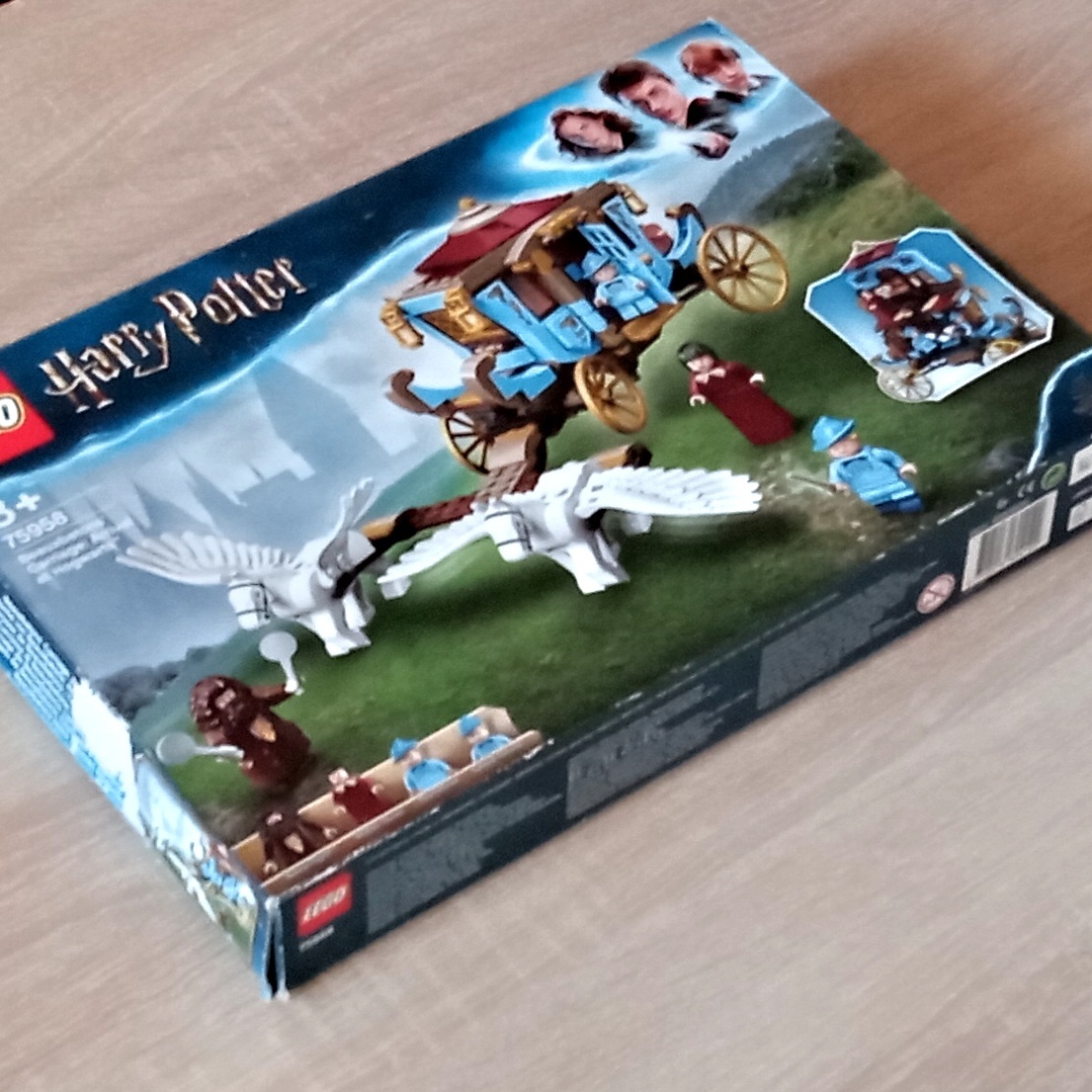 LEGO 75958 Kočár z Krásnohůlek: Příjezd do Bradavic - 3