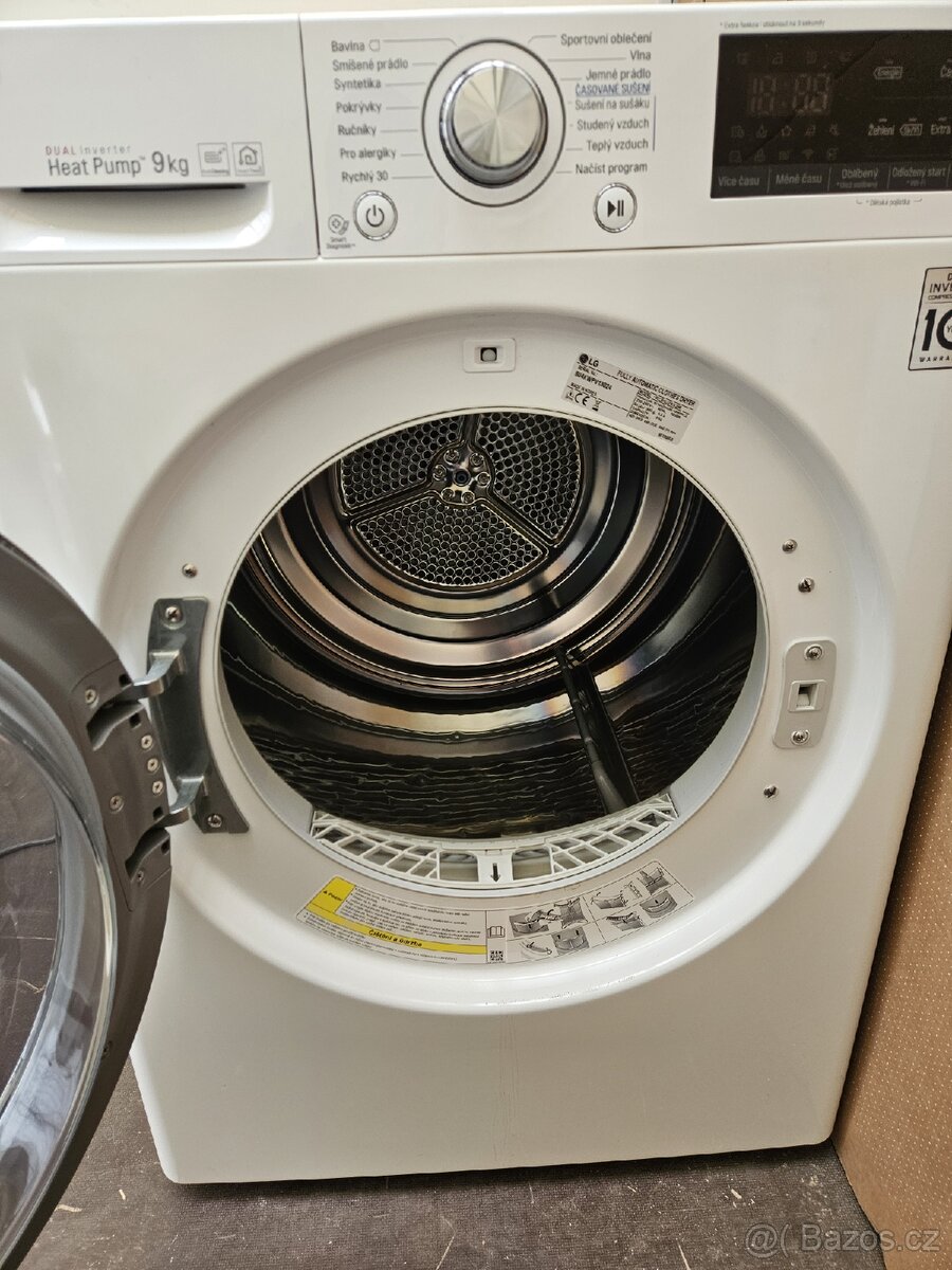 Sušička LG na 9kg - 3