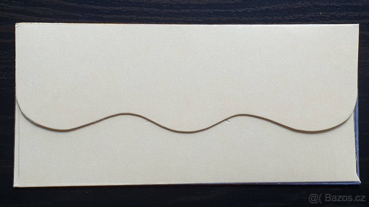 Svatební obálky – luxusní design s labutěmi, zlaté detaily - 3