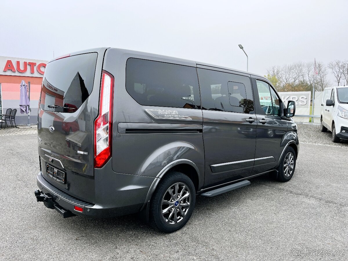 Ford Tourneo Custom 2,0TDCi 136KW Titanium,2xŠoup,Kůže,DPH, - 3