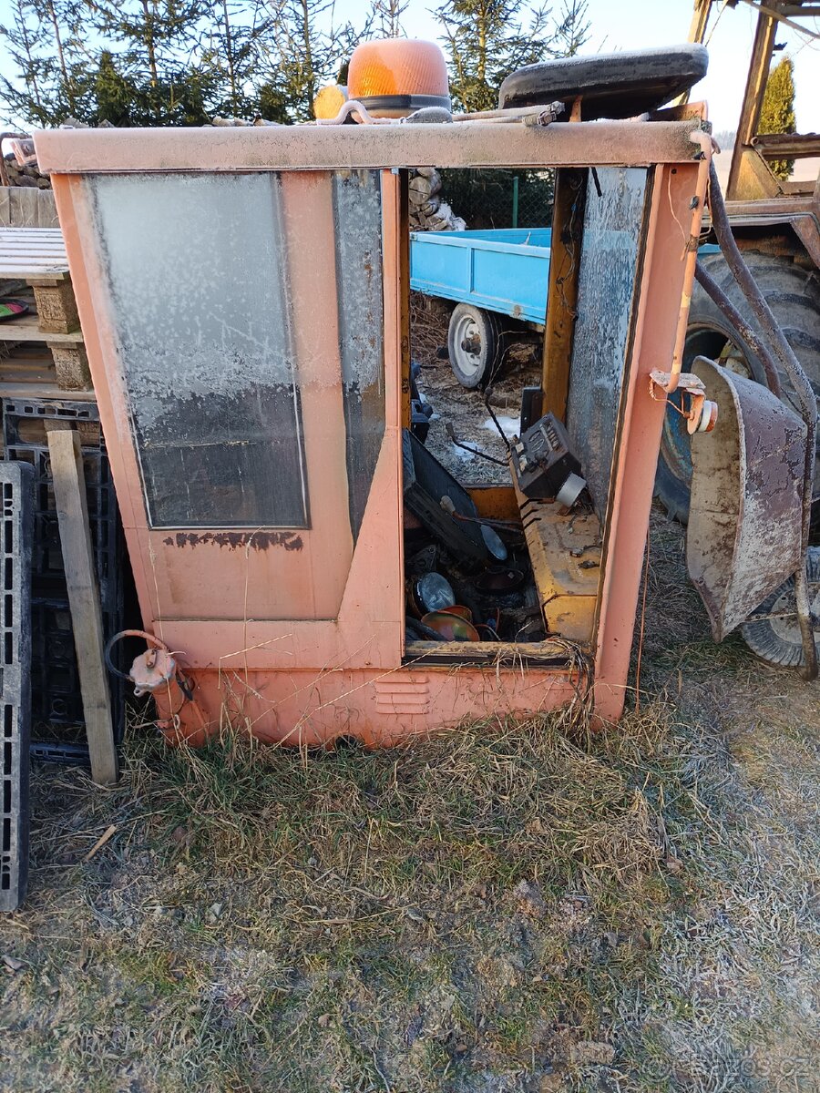 Prodám kabinu Hon un 053 1,2 - 3