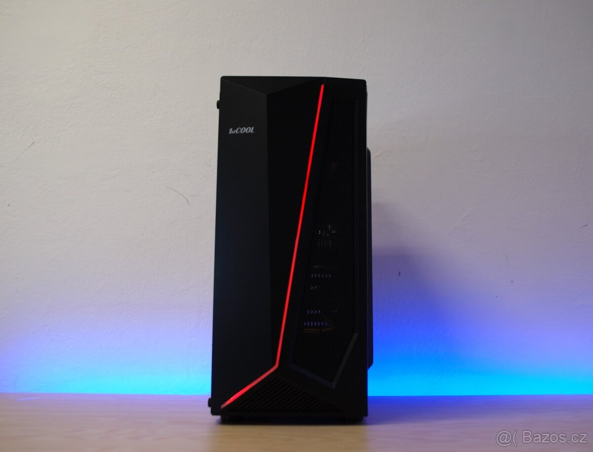 HERNÍ PC- Intel i3 10100f, ARC A380 6GB, 16GB RAM, SSD 512 - 3