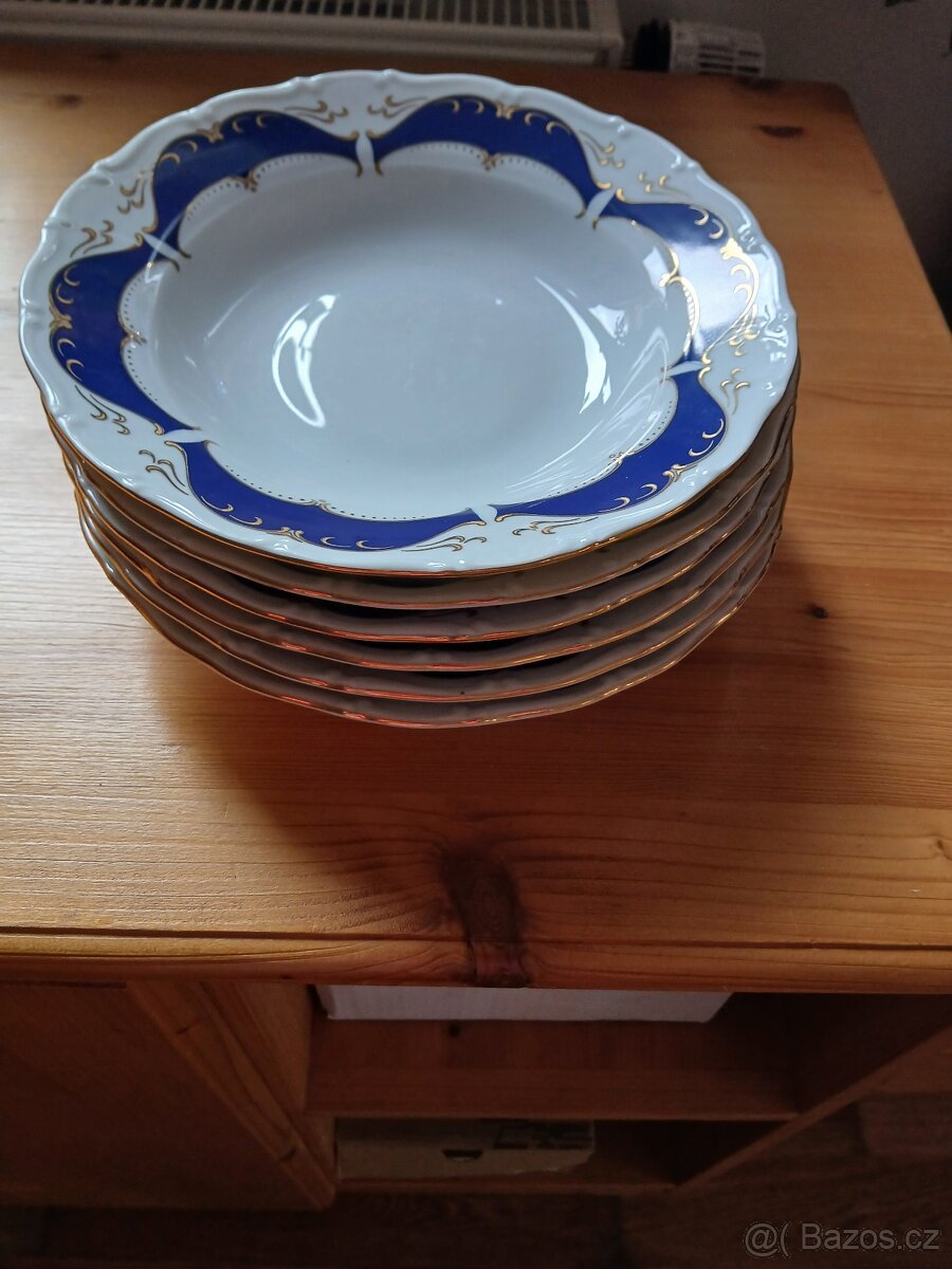 Hluboké talíře 6x - 3