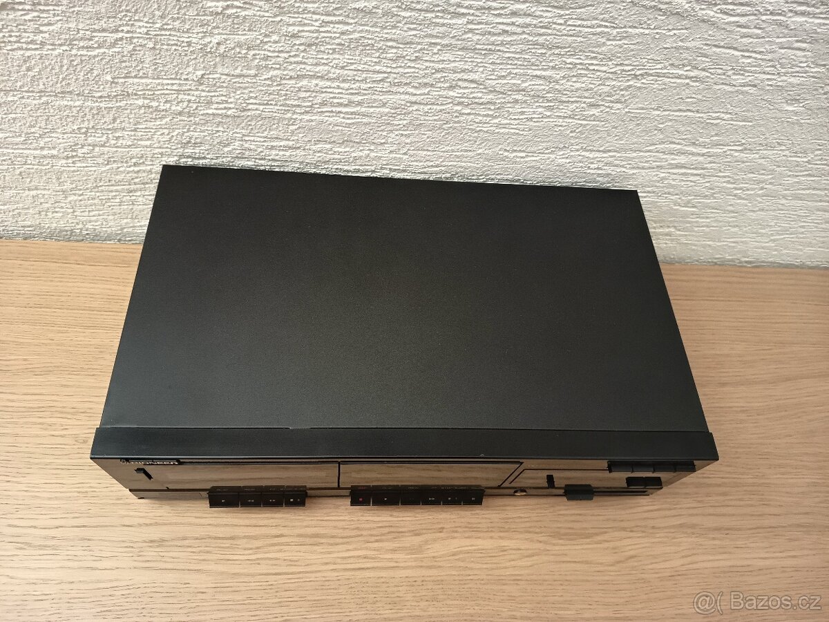 Pioneer CT-W310 - Double Cassette Deck Player - 3