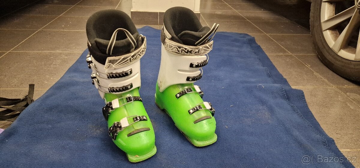Děské lyžáky Lange - 3