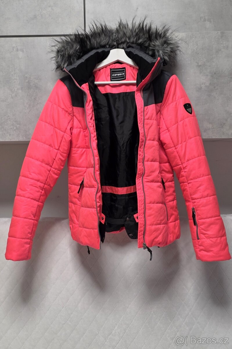 Dámská zimní lyžařská bunda Icepeak vel. 36 / S - 3