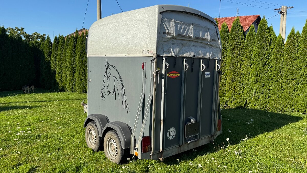 Přepravník Böckmann Duo - 3
