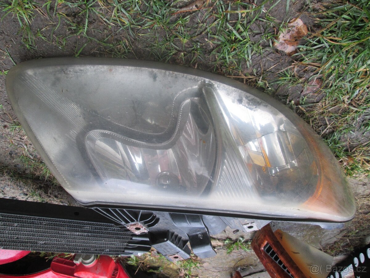 Chrysler Voyager RG EU přední světlo lampa 2001-2007 levá a - 3