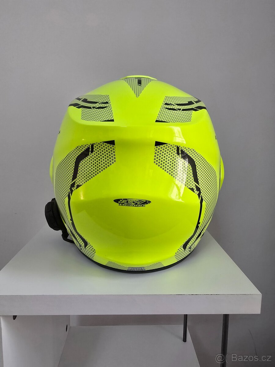 Helma Scorpion EXO-TECH Neon Yellow XL - 3