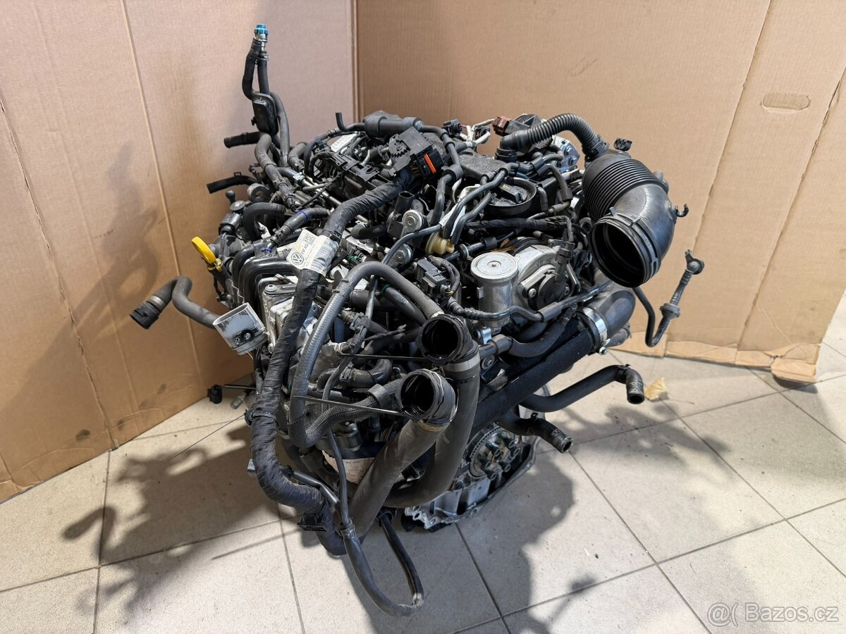 Motor CRM CRMB 2.0 TDI 110kw 152tkm Škoda VW Seat - 3