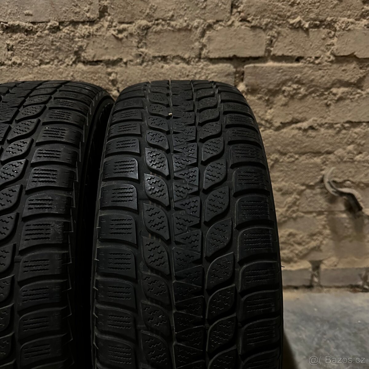 2ks pneu Bridgestone 205/60/16 96H - 3