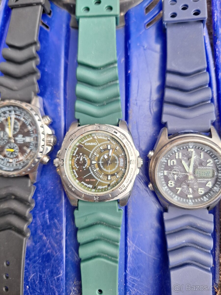 Casio, Edifice, Oceanus - 3