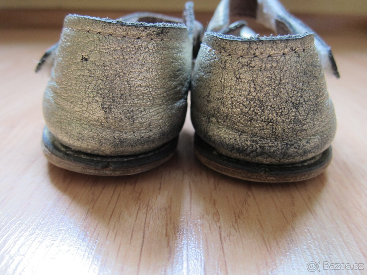 Barefoot kožené sandálky Rachell - 3