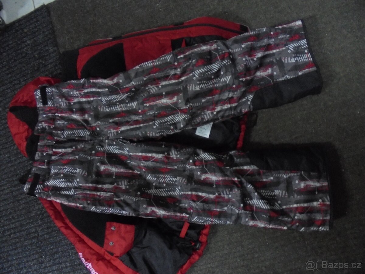 Dívčí lyžařská souprava vel. 128 TOP stav - 3