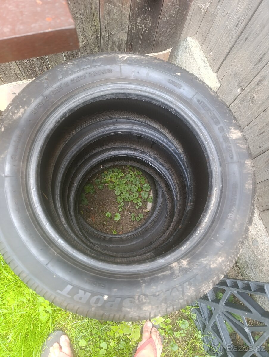 Vraníky 195/55 R15 - 3