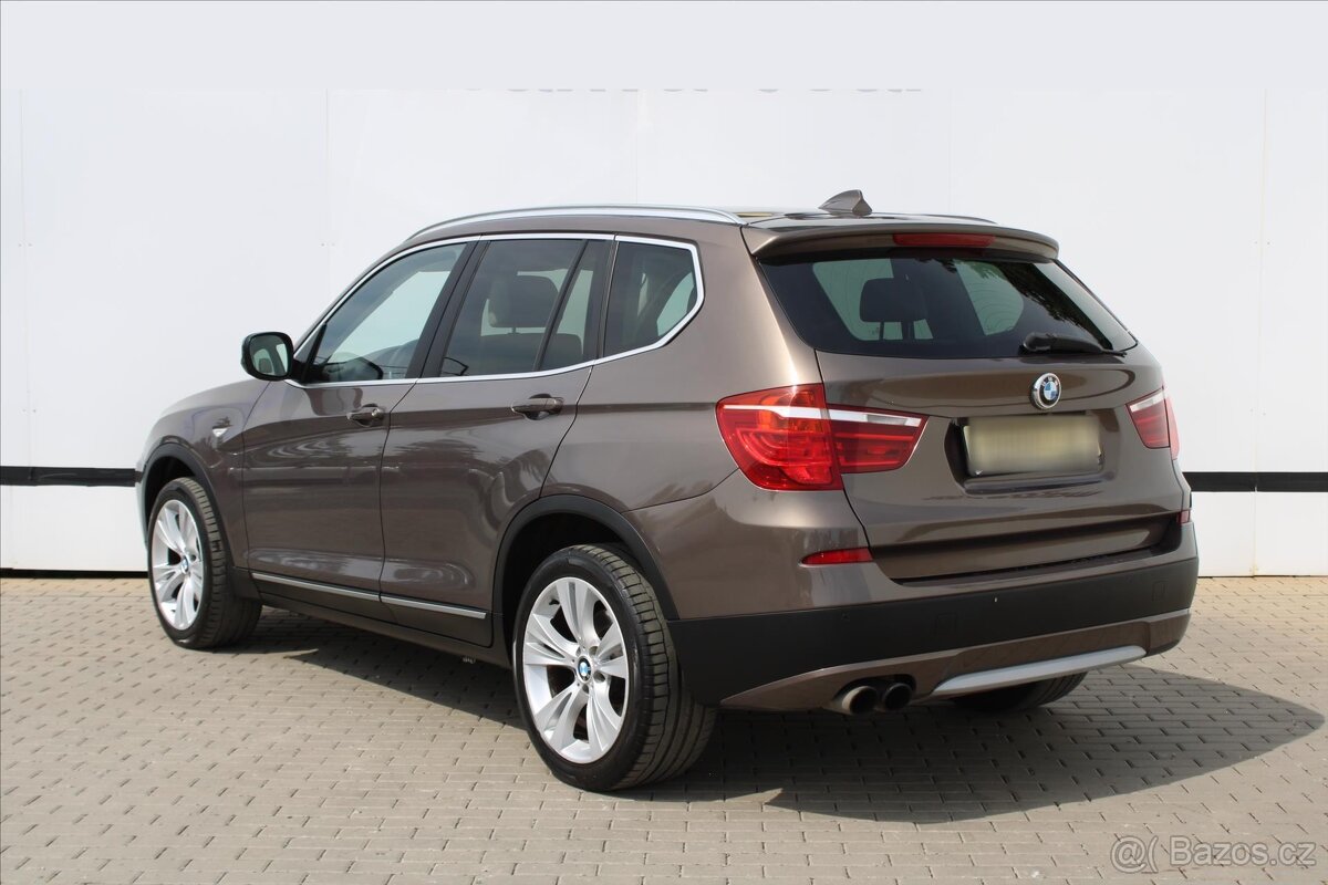 BMW X3 xDrive 35i 225kW SERVIS. KNIHA (2011) - 3