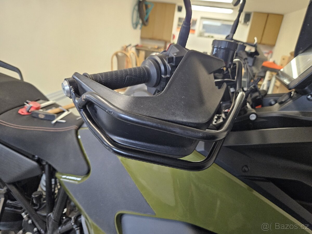 Ktm 1290 Hepco becker - chrániče páček - 3