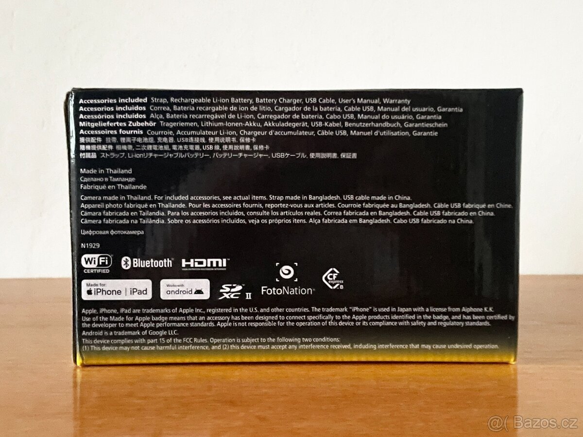 nový NIKON Z6 II - 3