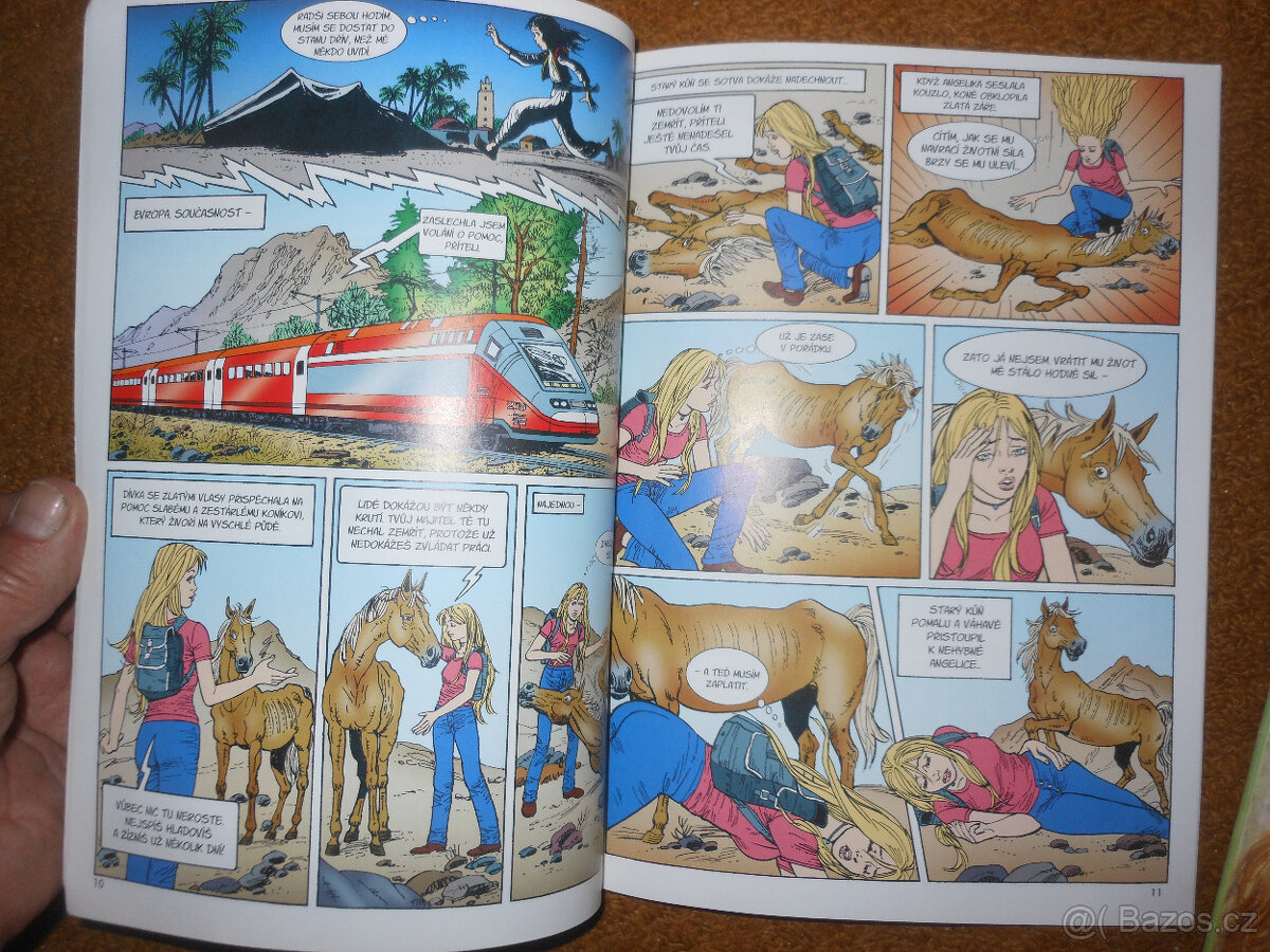 Komiks Pony club - 2x - 3