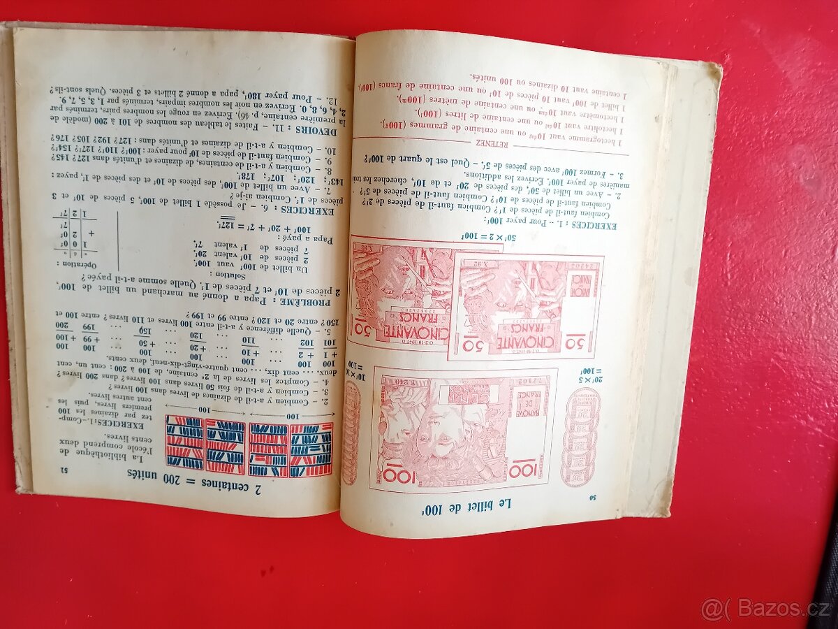 Stará učebnice matematiky - 3