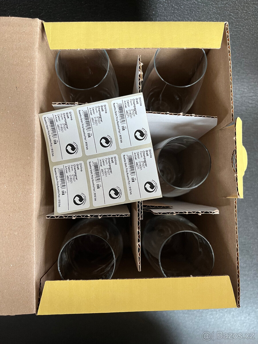 DiVino by Rosenthal 6x sklenice na sekt 220ml - 3