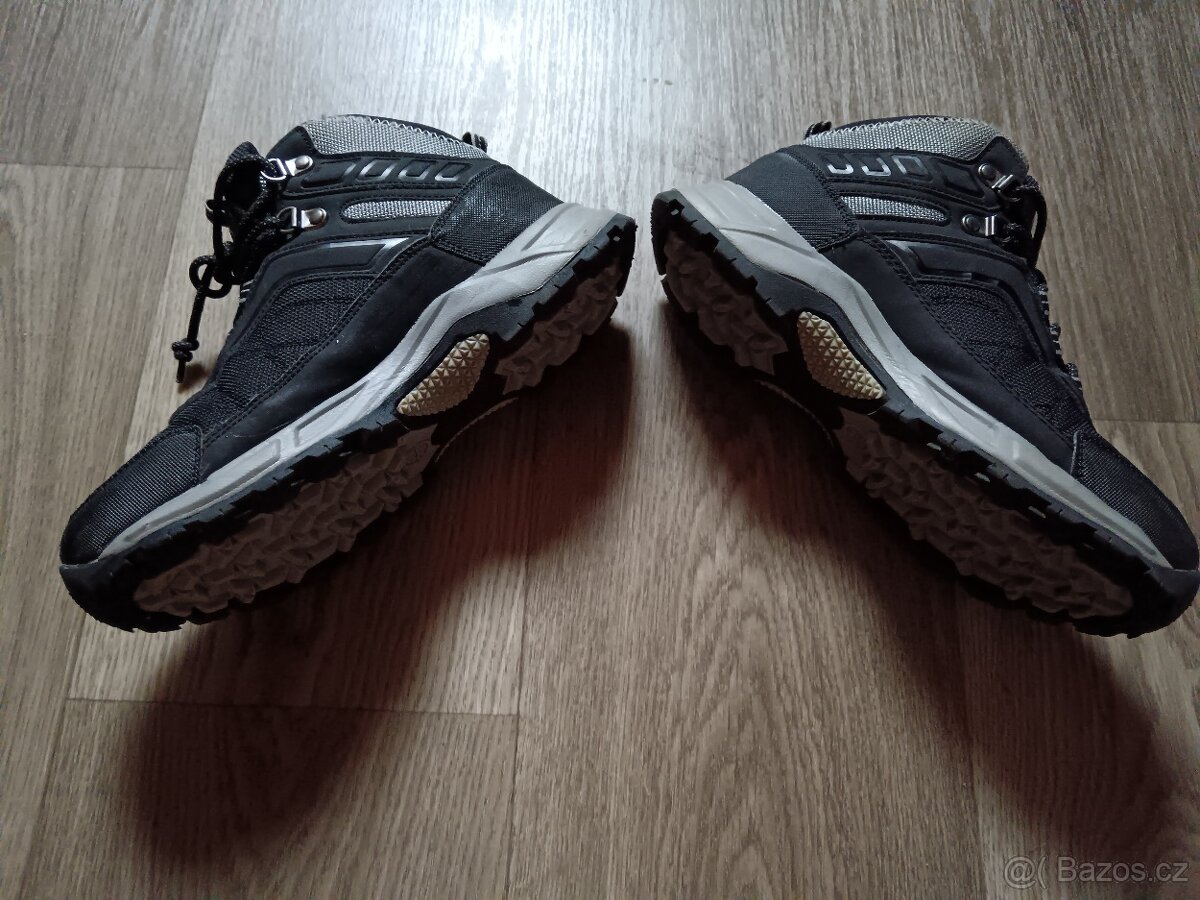 Černé trekingové boty Crivit vel. 39 - 3