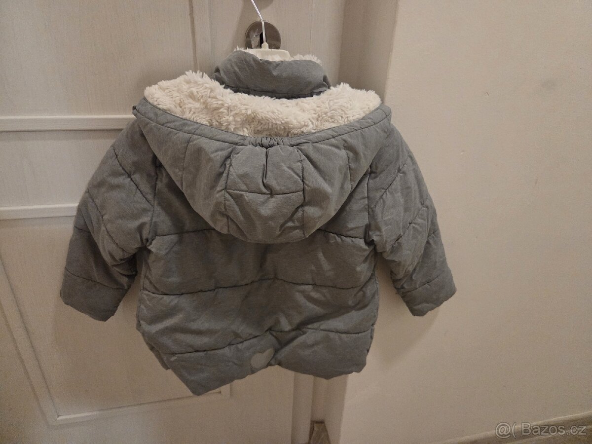 Zimni bunda Topolino vel.110 skoronova - 3