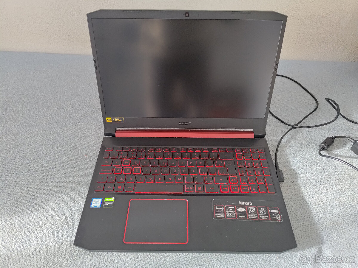 ACER Nitro 5 (AN515-54-53NV) - nefunkční - 3