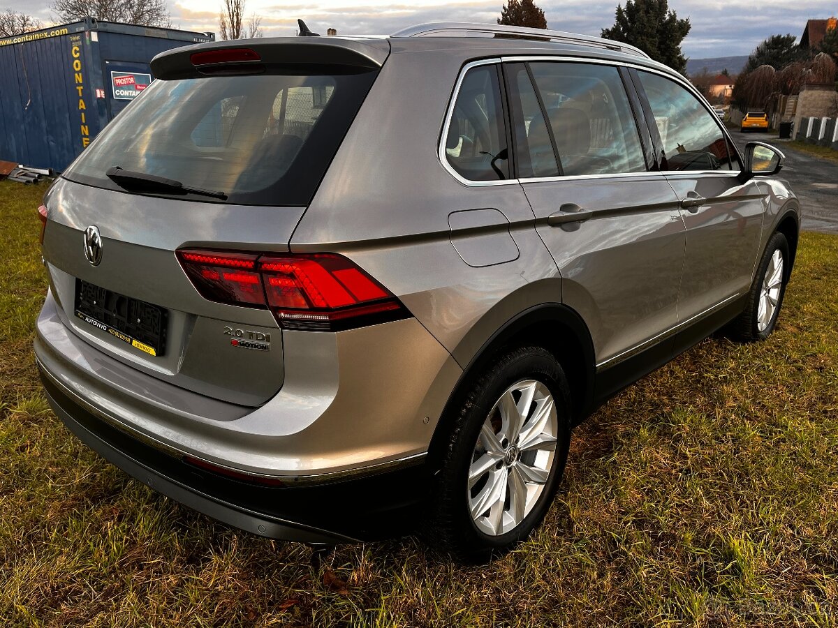 VW Tiguan 2,0TDi Highline 4Motion 2016 54 900 km - 3