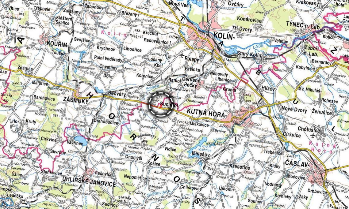 Zemědělská půda, prodej, Vysoká, Suchdol, Kutná Hora - 3