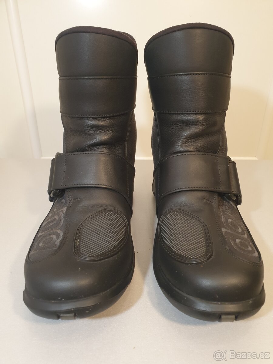 38 DAYTONA Kvalitní Kožené boty na motorku - 3