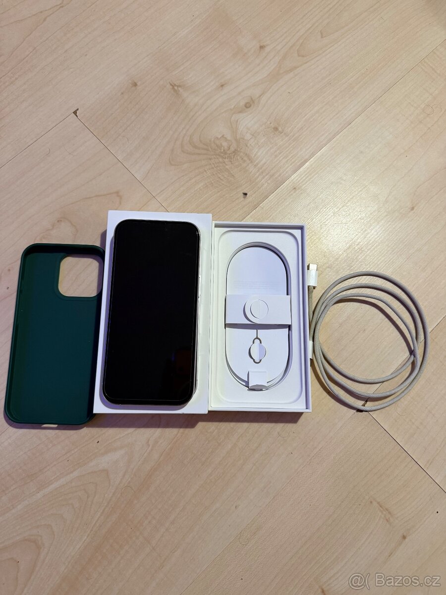 Apple iPhone 16 pro 256gb bílá - 3