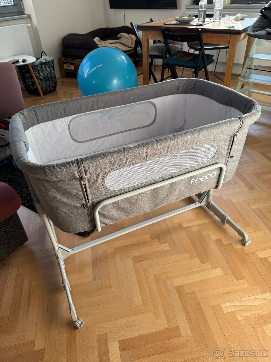 Cestovní postýlka Feedo - 3