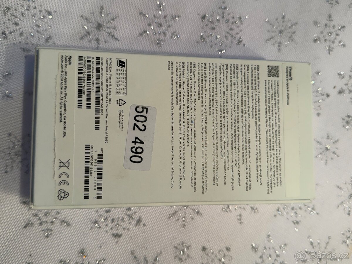 Použitý iPhone 15 128gb - 3
