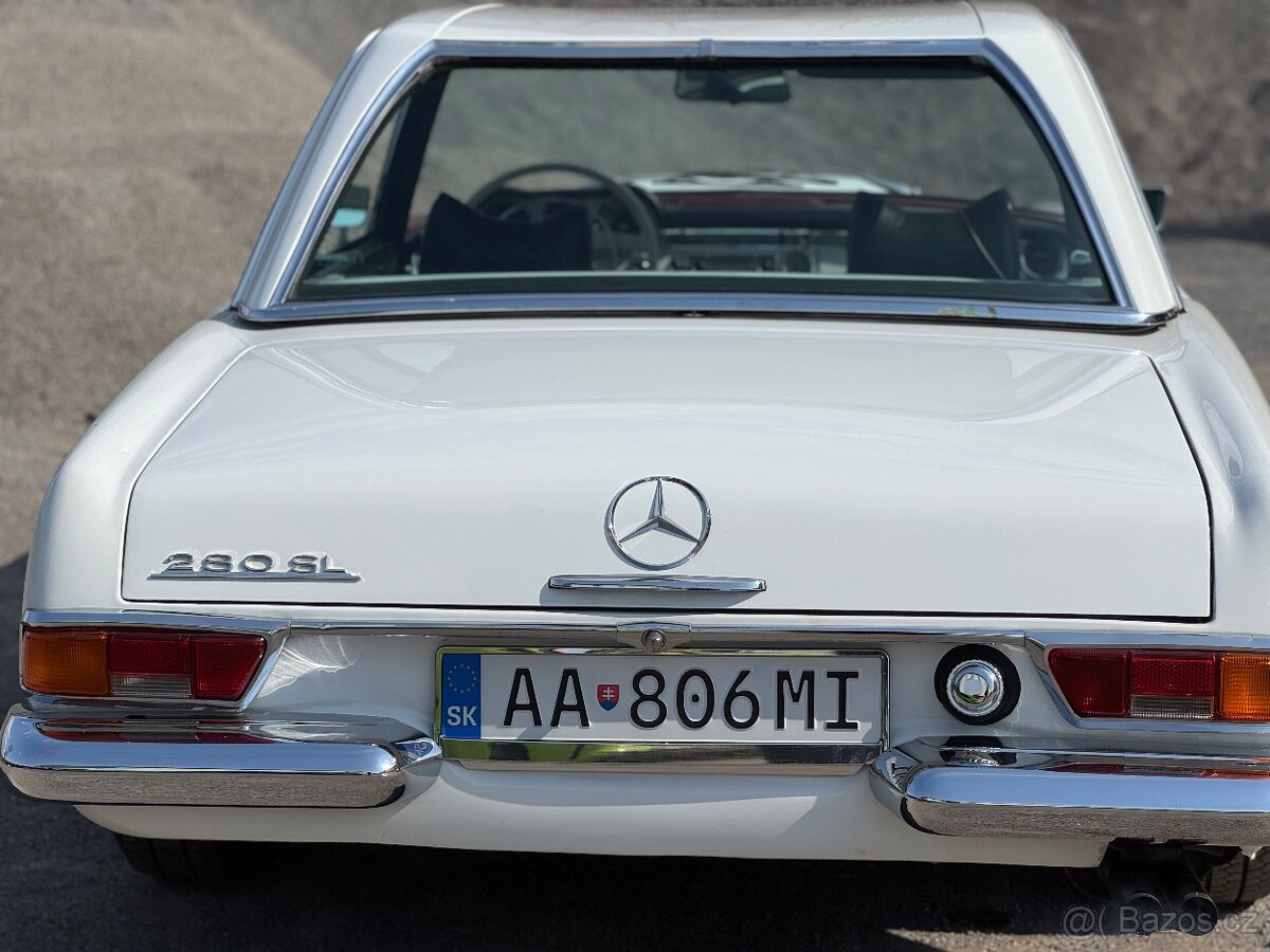 Mercedes 280 SL - 3