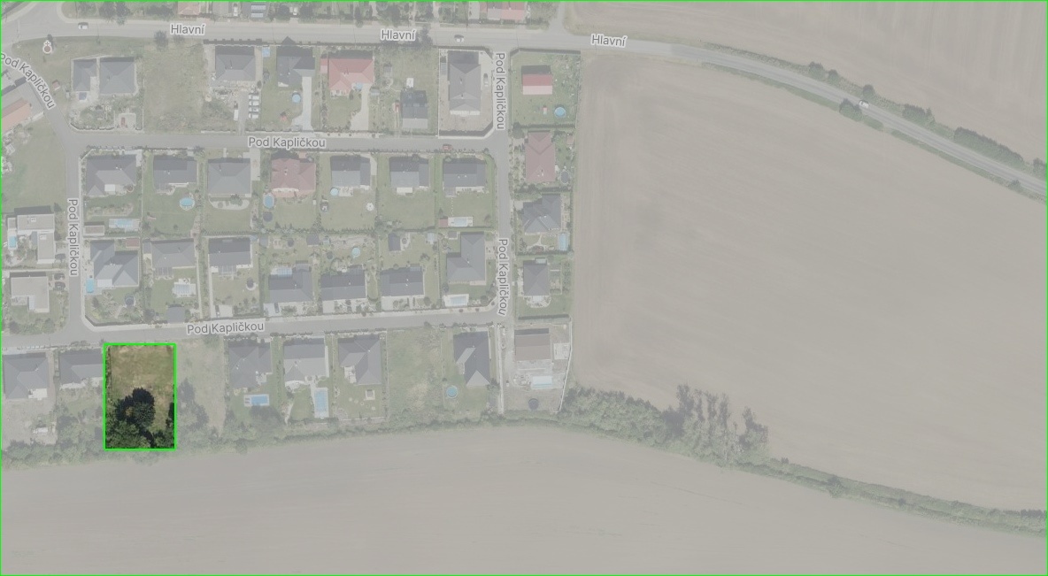 KRÁSNÝ STAVEBNÍ POZEMEK + St..Povolení na RD/Vilu - 3