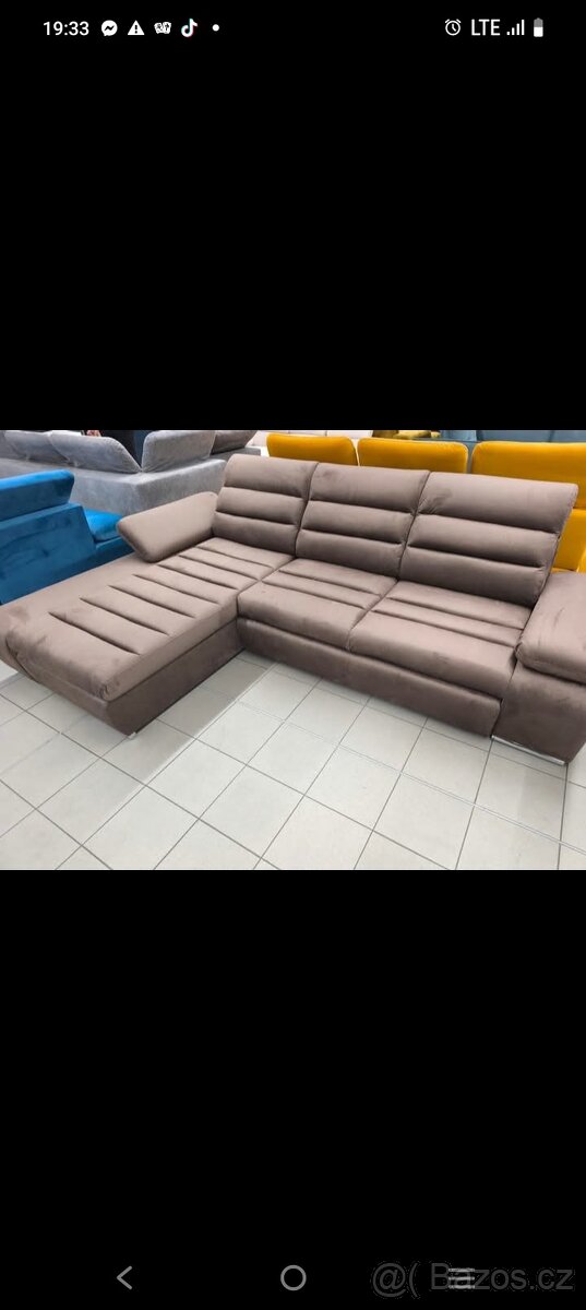 Sedací souprava rozkládací - 3