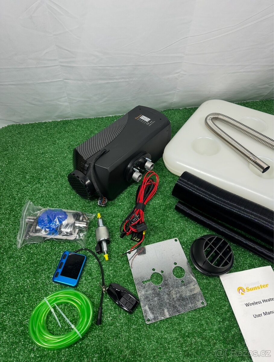 Nezávisle naftové topení 8 KW 12V - 3