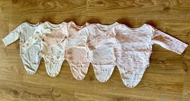 Balík 37 ks oblečení pro holčičku vel. 83-86 - 3