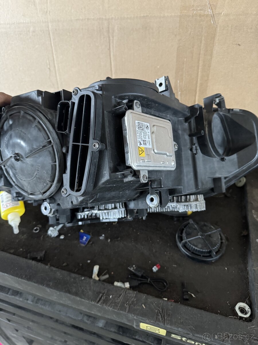 BMW F32 F33 F36 levy kompletni Bixenon 7410785 - 3