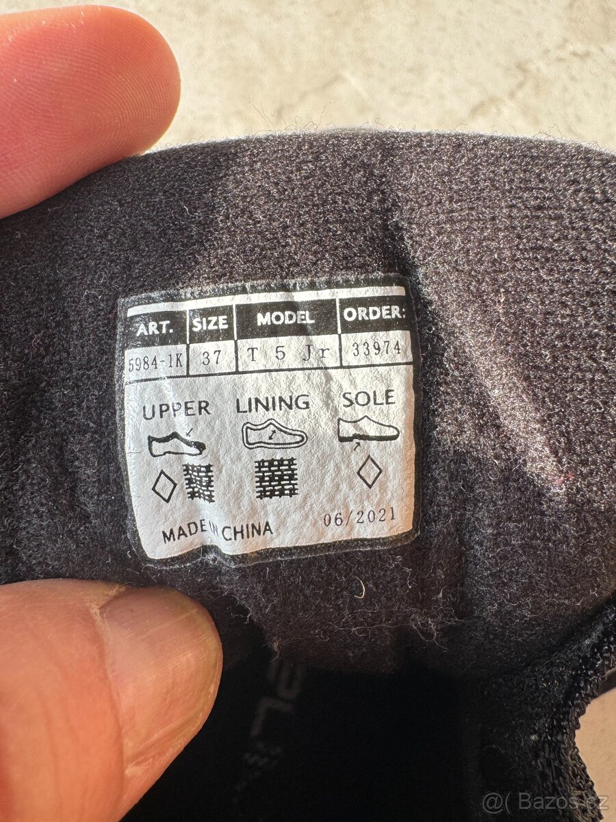 Dětské boty na běžky Alpina T5 Jr – klasika, vel. 37 - 3