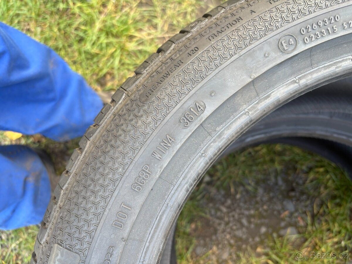 2ks letní pneu Barum 235/45/18 - 3
